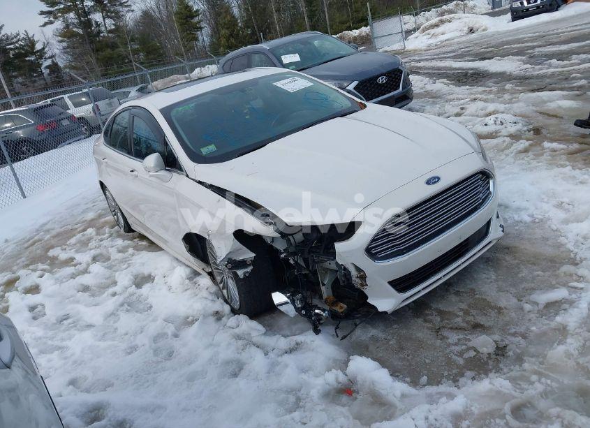 2016 Ford Fusion SE (VIN 3FA6P0T97GR271704) main photo