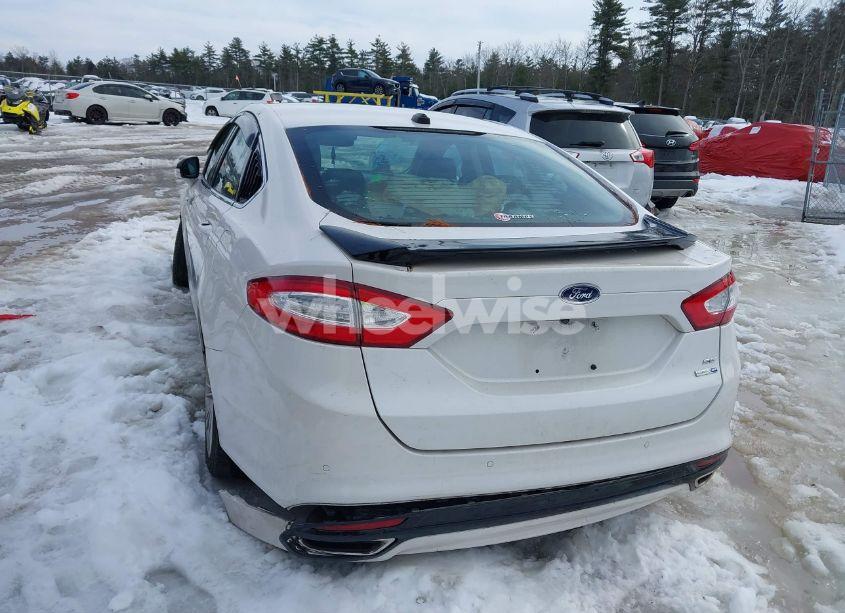 Photo 12 of 2016 Ford Fusion SE (VIN 3FA6P0T97GR271704)