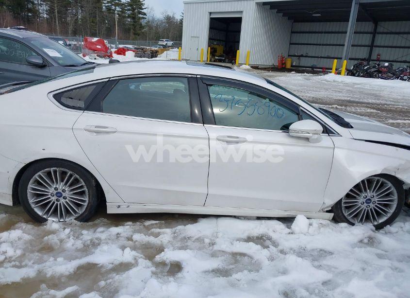 Photo 14 of 2016 Ford Fusion SE (VIN 3FA6P0T97GR271704)