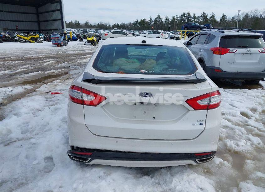 Photo 17 of 2016 Ford Fusion SE (VIN 3FA6P0T97GR271704)