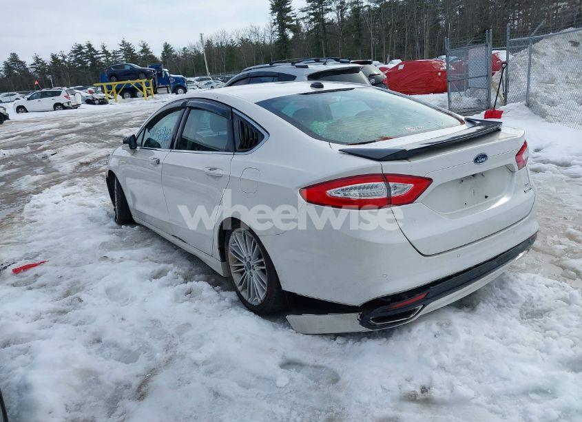 Photo 3 of 2016 Ford Fusion SE (VIN 3FA6P0T97GR271704)