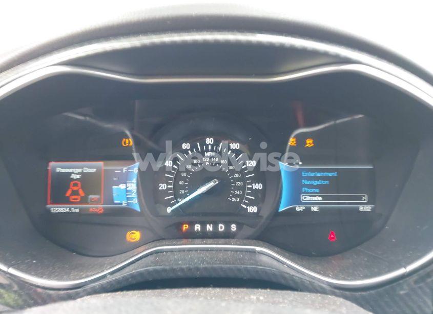 Photo 7 of 2016 Ford Fusion SE (VIN 3FA6P0T97GR271704)