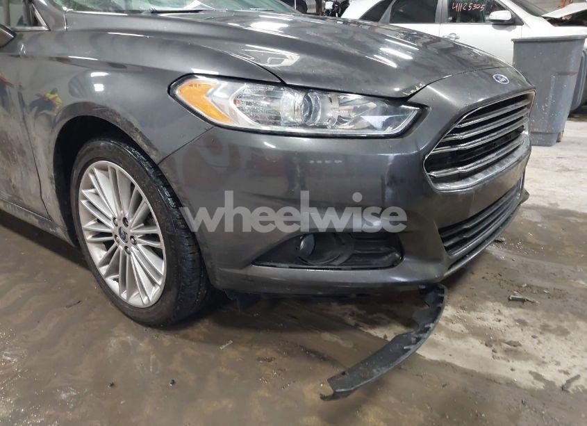 Photo 6 of 2016 Ford Fusion SE (VIN 3FA6P0T97GR353836)