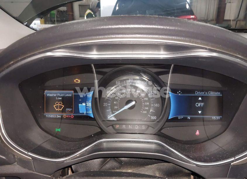 Photo 7 of 2016 Ford Fusion SE (VIN 3FA6P0T97GR353836)