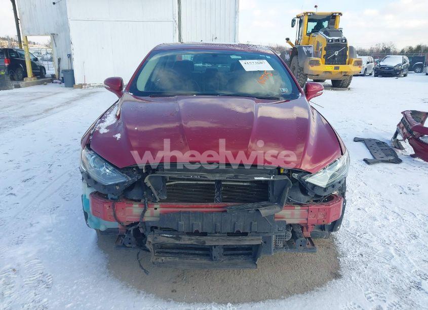 Photo 13 of 2017 Ford Fusion SE (VIN 3FA6P0T97HR166775)