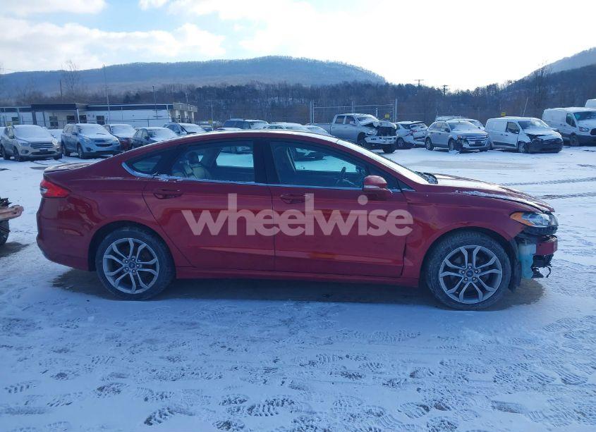 Photo 14 of 2017 Ford Fusion SE (VIN 3FA6P0T97HR166775)