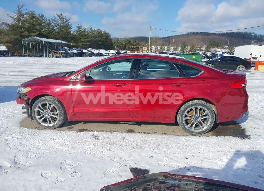 Photo 15 of 2017 Ford Fusion SE (VIN 3FA6P0T97HR166775)