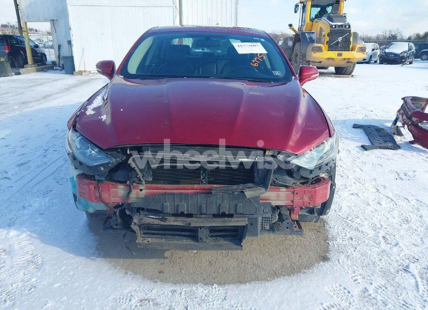 Photo 6 of 2017 Ford Fusion SE (VIN 3FA6P0T97HR166775)