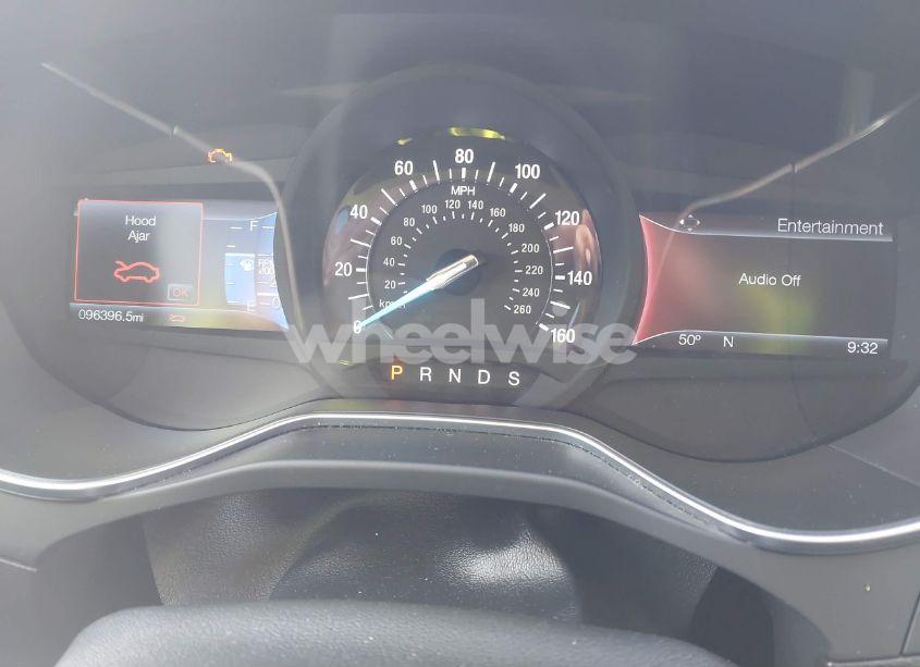 Photo 7 of 2017 Ford Fusion SE (VIN 3FA6P0T97HR166775)