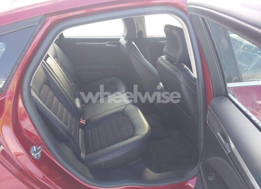 Photo 8 of 2017 Ford Fusion SE (VIN 3FA6P0T97HR166775)