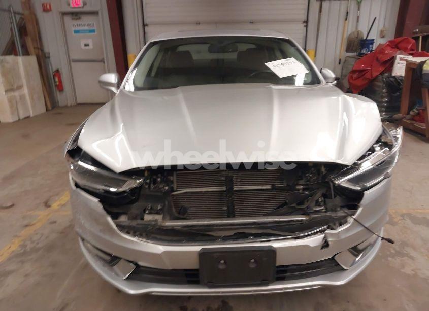 Photo 12 of 2017 Ford Fusion SE (VIN 3FA6P0T97HR243242)