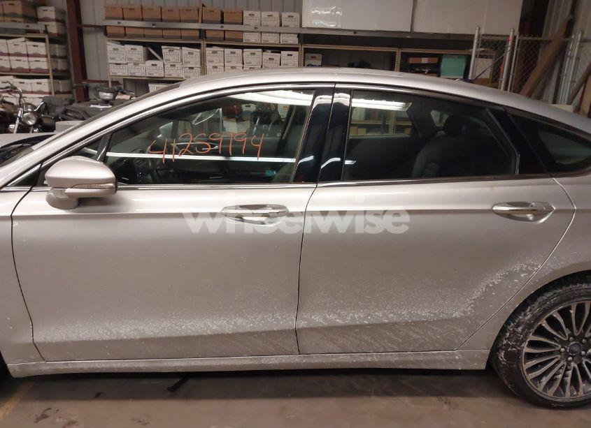 Photo 14 of 2017 Ford Fusion SE (VIN 3FA6P0T97HR243242)