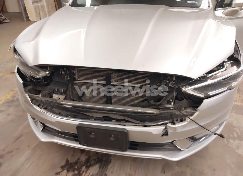 Photo 6 of 2017 Ford Fusion SE (VIN 3FA6P0T97HR243242)