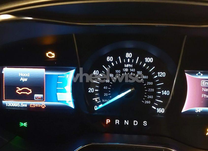 Photo 7 of 2017 Ford Fusion SE (VIN 3FA6P0T97HR243242)