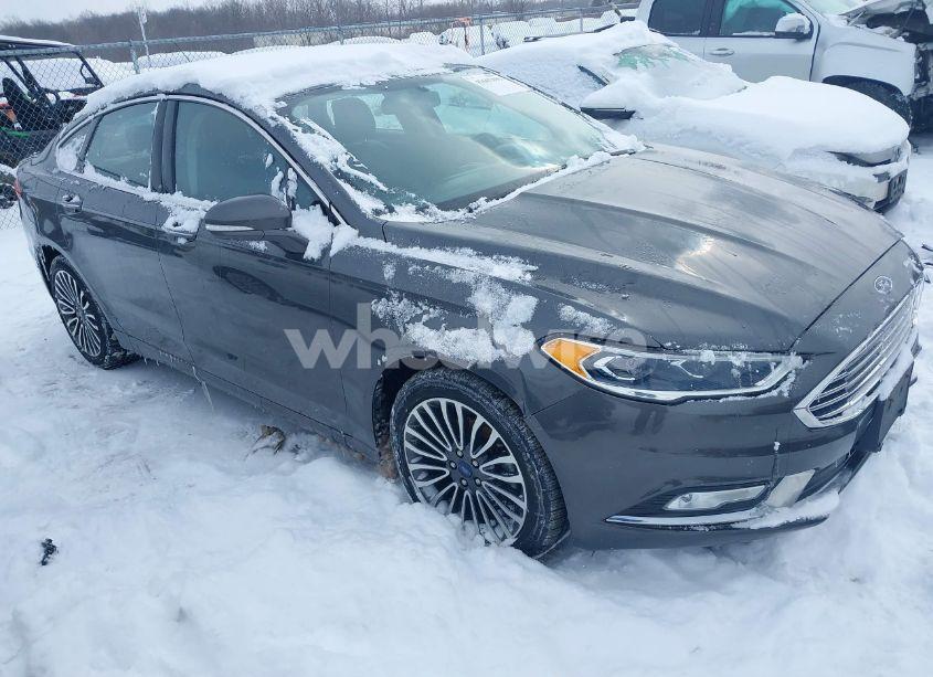 2017 Ford Fusion SE (VIN 3FA6P0T97HR406259) main photo