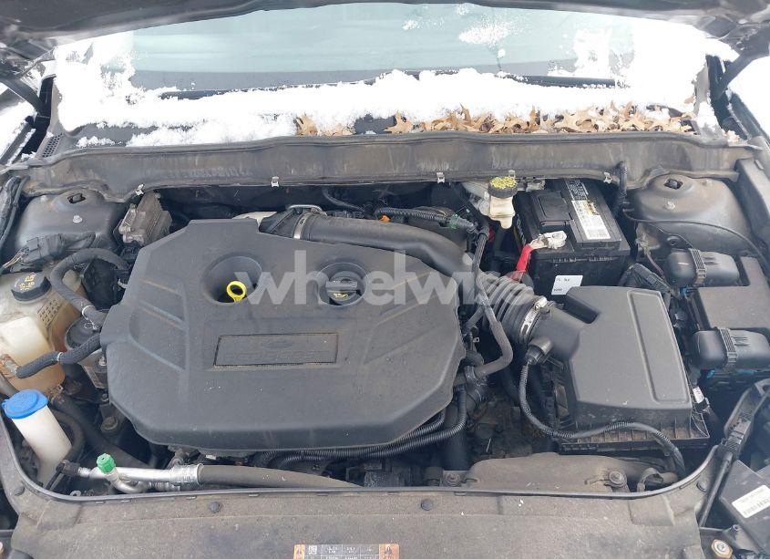 Photo 10 of 2017 Ford Fusion SE (VIN 3FA6P0T97HR406259)