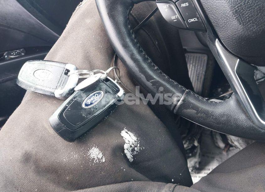 Photo 11 of 2017 Ford Fusion SE (VIN 3FA6P0T97HR406259)