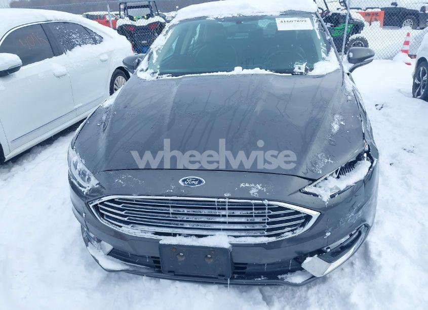 Photo 12 of 2017 Ford Fusion SE (VIN 3FA6P0T97HR406259)