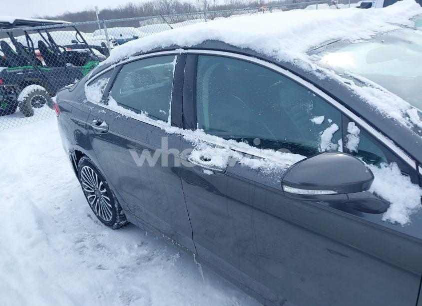 Photo 13 of 2017 Ford Fusion SE (VIN 3FA6P0T97HR406259)