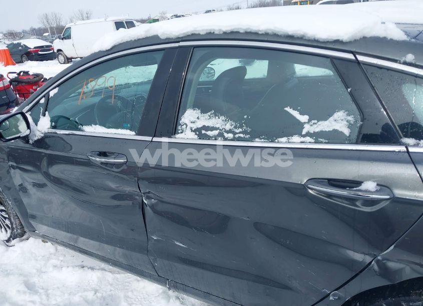 Photo 14 of 2017 Ford Fusion SE (VIN 3FA6P0T97HR406259)