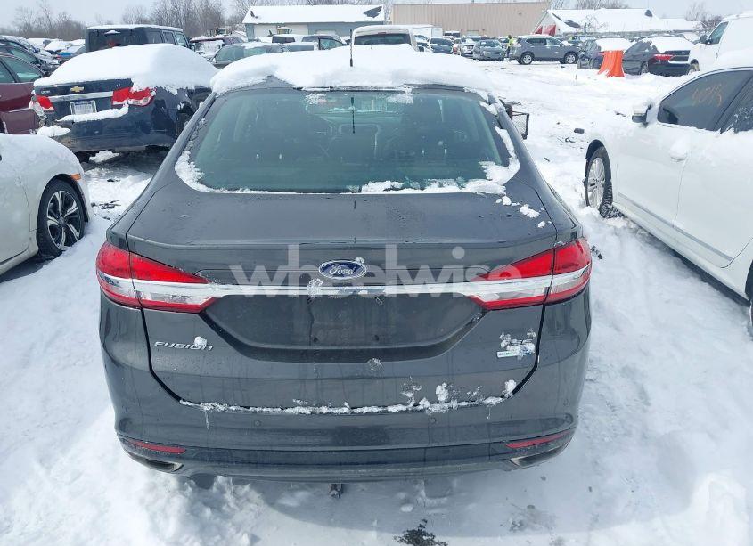 Photo 16 of 2017 Ford Fusion SE (VIN 3FA6P0T97HR406259)