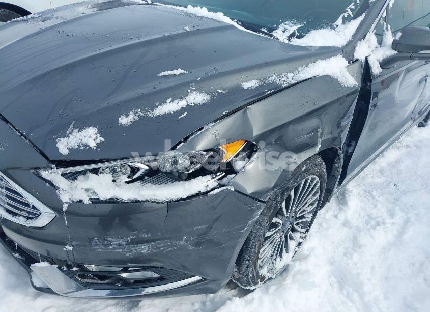 Photo 6 of 2017 Ford Fusion SE (VIN 3FA6P0T97HR406259)