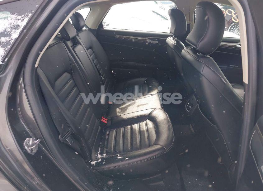 Photo 8 of 2017 Ford Fusion SE (VIN 3FA6P0T97HR406259)