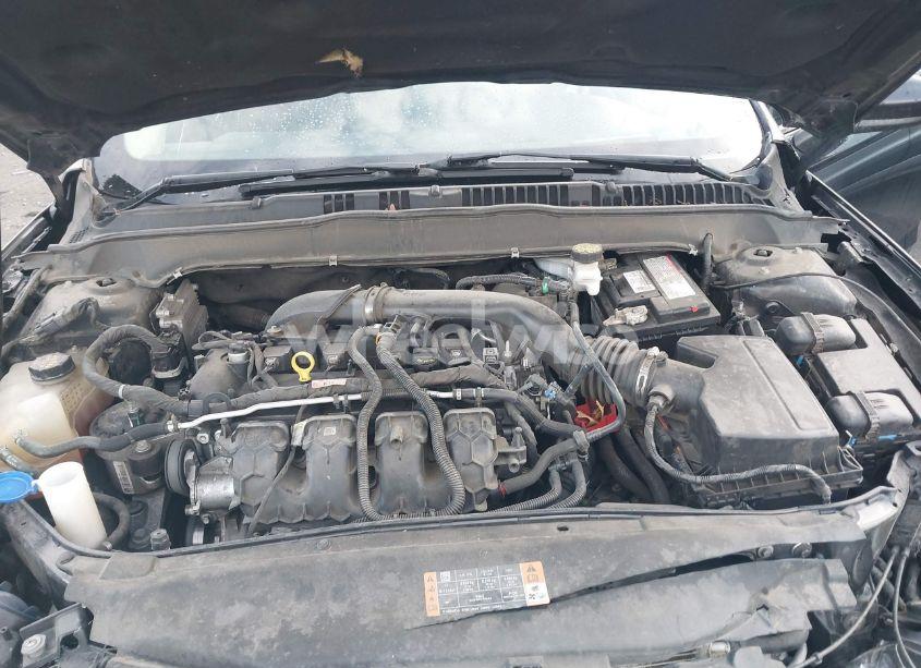 Photo 10 of 2019 Ford Fusion SE (VIN 3FA6P0T97KR224052)