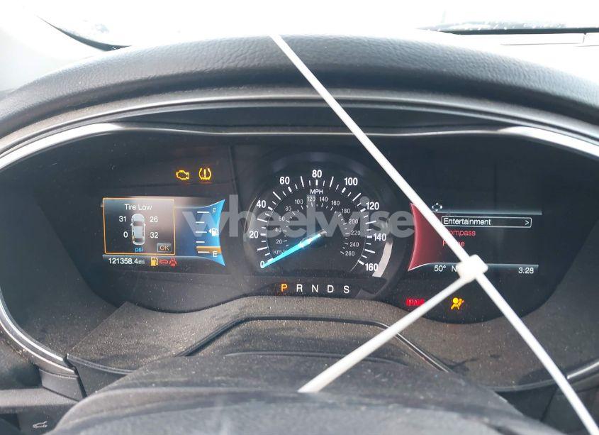 Photo 7 of 2019 Ford Fusion SE (VIN 3FA6P0T97KR224052)