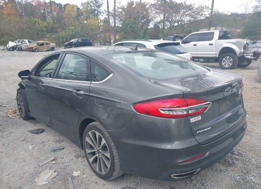 Photo 14 of 2019 Ford Fusion SE (VIN 3FA6P0T97KR236489)