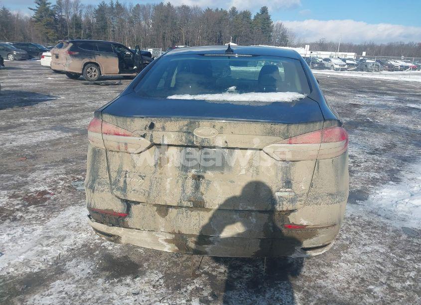 Photo 16 of 2019 Ford Fusion SE (VIN 3FA6P0T97KR260257)