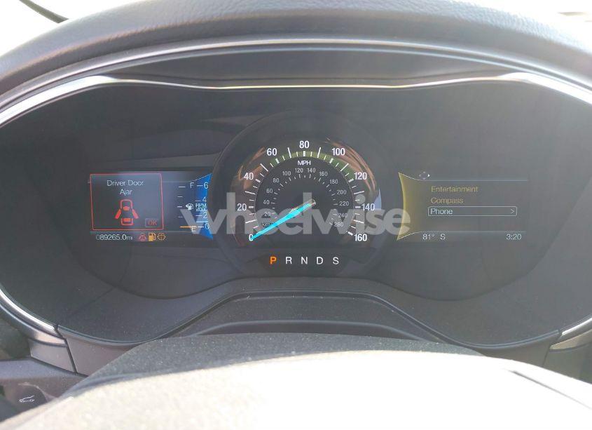 Photo 7 of 2019 Ford Fusion SE (VIN 3FA6P0T97KR285238)