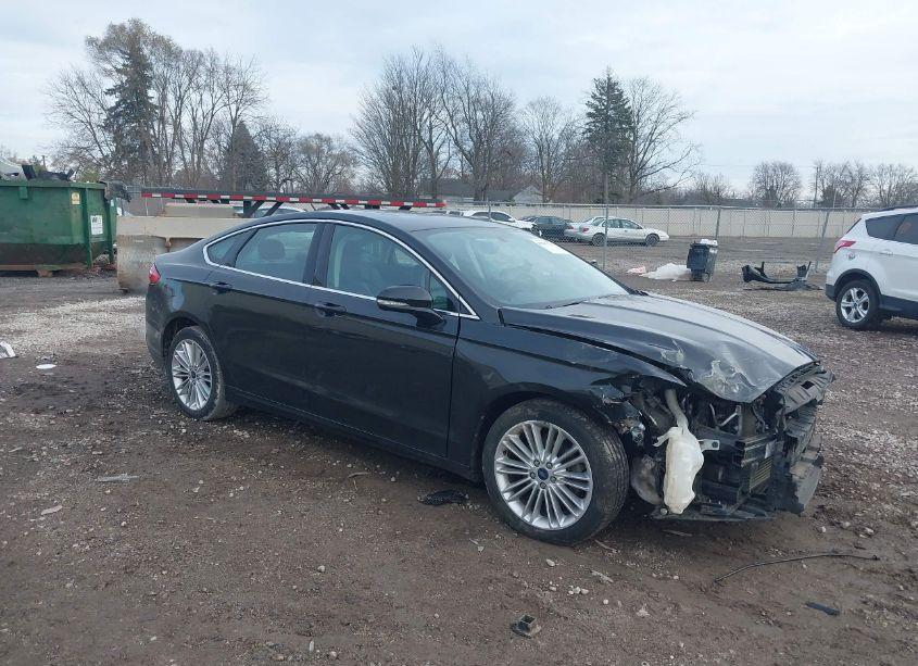 2013 Ford Fusion SE (VIN 3FA6P0T98DR223611) main photo