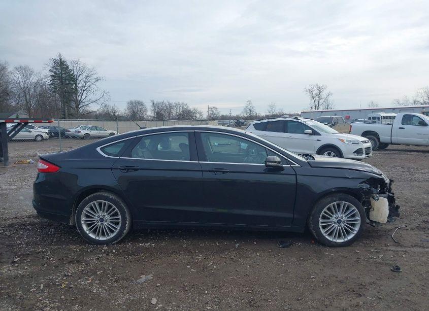 Photo 13 of 2013 Ford Fusion SE (VIN 3FA6P0T98DR223611)