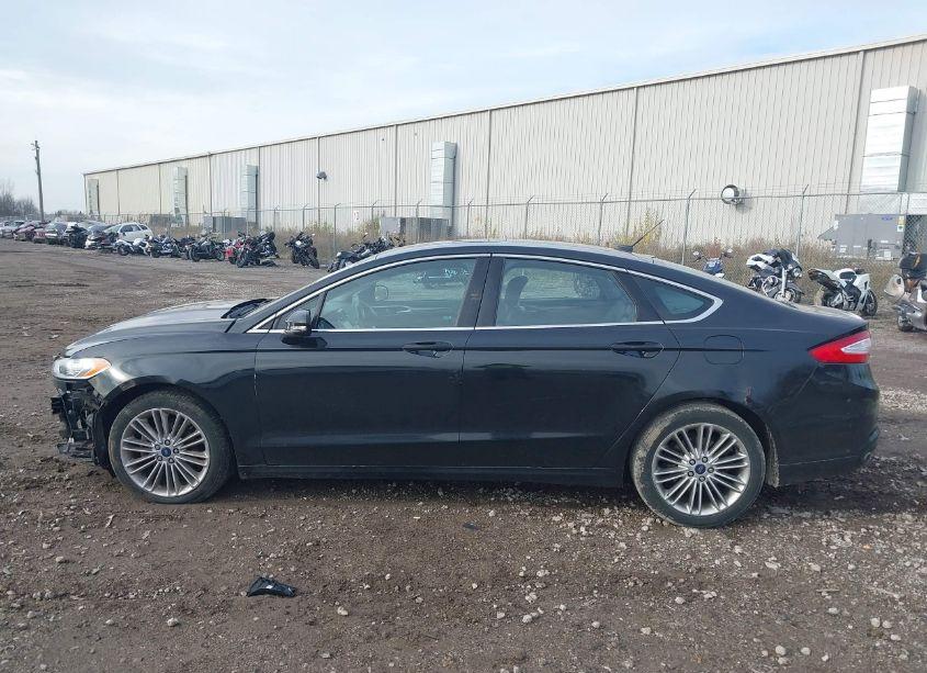 Photo 14 of 2013 Ford Fusion SE (VIN 3FA6P0T98DR223611)