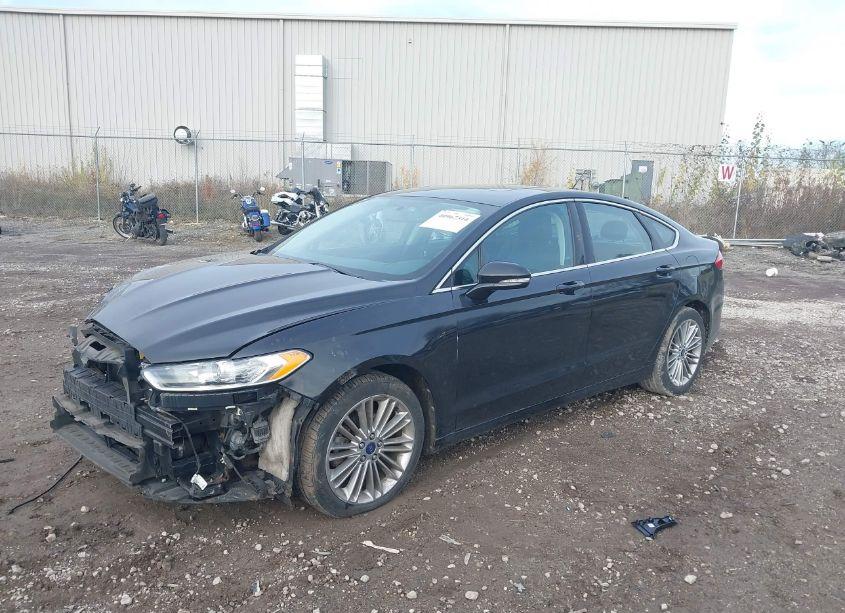 Photo 2 of 2013 Ford Fusion SE (VIN 3FA6P0T98DR223611)
