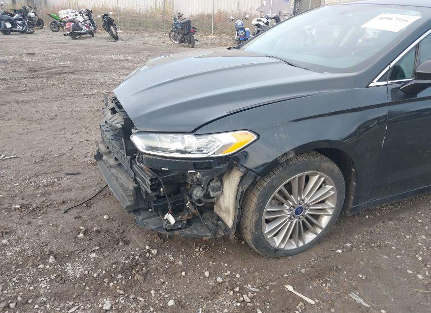 Photo 6 of 2013 Ford Fusion SE (VIN 3FA6P0T98DR223611)