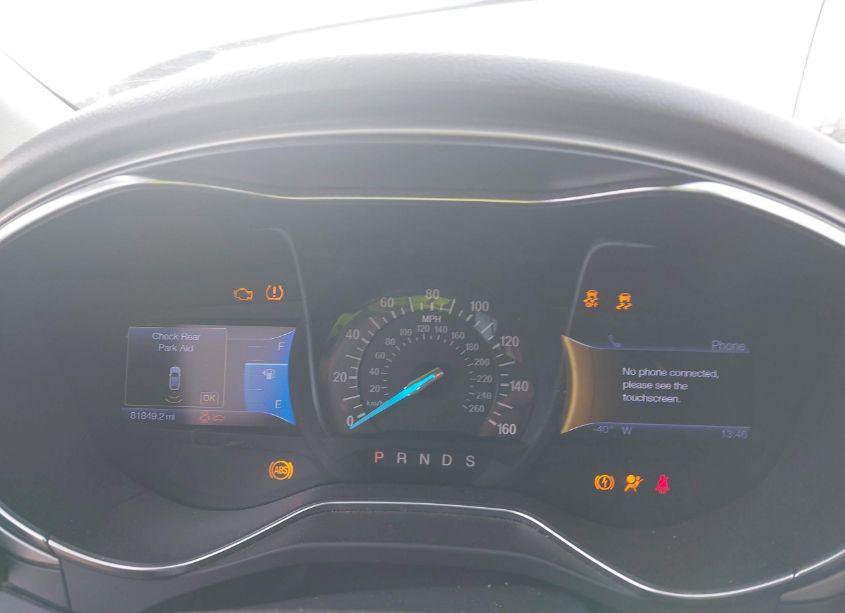 Photo 7 of 2013 Ford Fusion SE (VIN 3FA6P0T98DR223611)