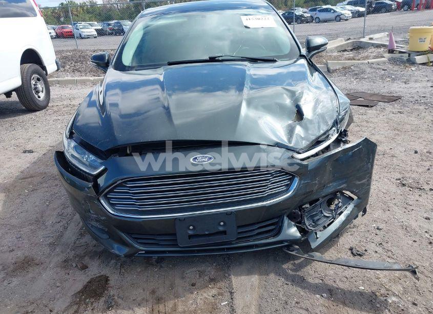 Photo 12 of 2015 Ford Fusion SE (VIN 3FA6P0T98FR257468)