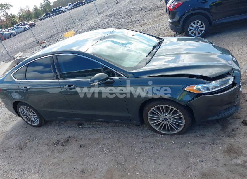 Photo 13 of 2015 Ford Fusion SE (VIN 3FA6P0T98FR257468)