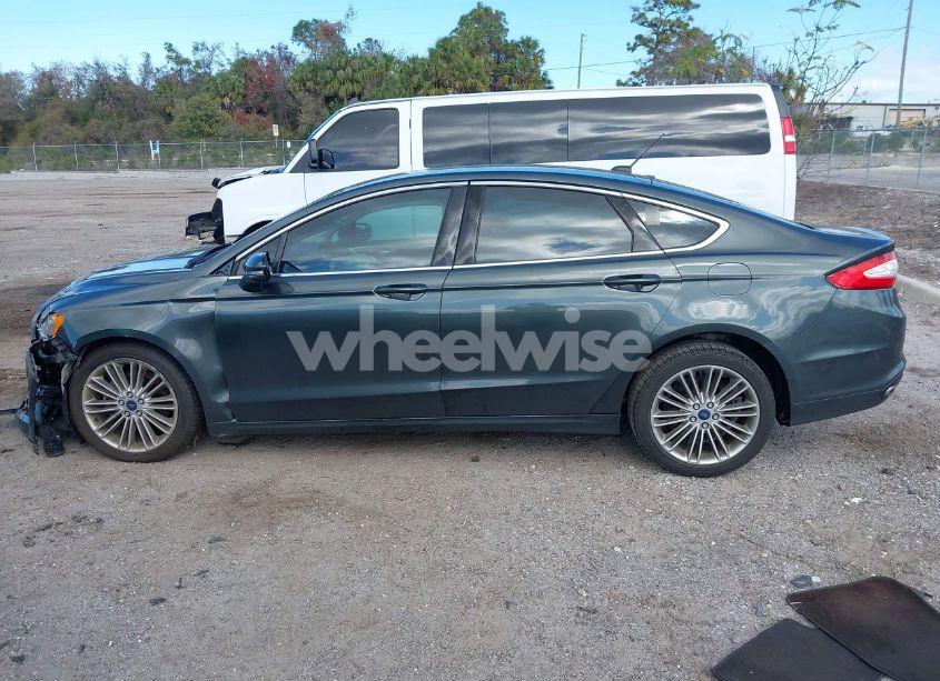 Photo 14 of 2015 Ford Fusion SE (VIN 3FA6P0T98FR257468)
