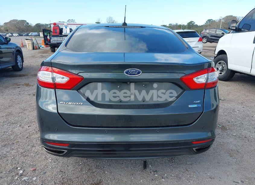 Photo 16 of 2015 Ford Fusion SE (VIN 3FA6P0T98FR257468)