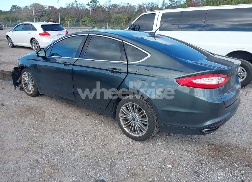 Photo 3 of 2015 Ford Fusion SE (VIN 3FA6P0T98FR257468)