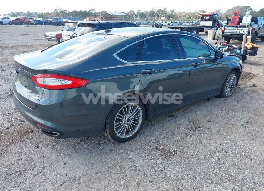 Photo 4 of 2015 Ford Fusion SE (VIN 3FA6P0T98FR257468)