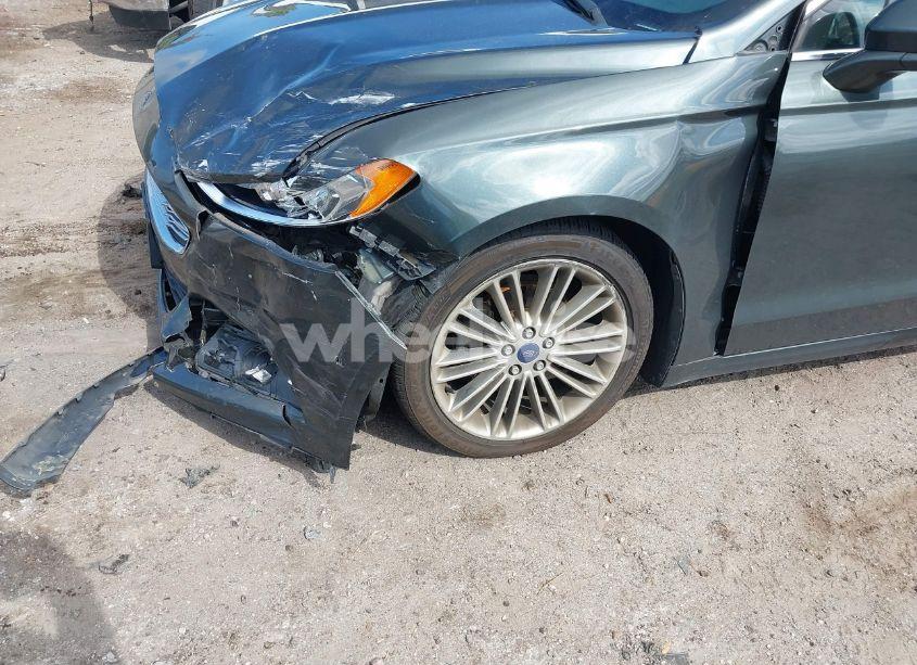 Photo 6 of 2015 Ford Fusion SE (VIN 3FA6P0T98FR257468)