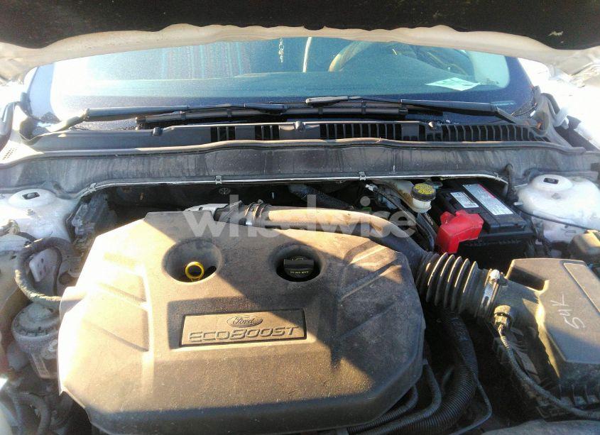 Photo 10 of 2015 Ford Fusion SE (VIN 3FA6P0T98FR308869)