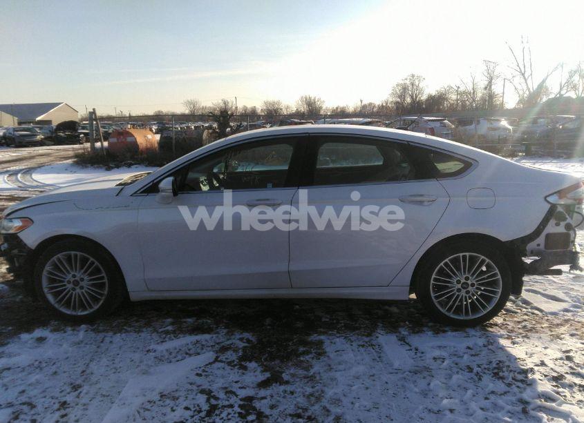 Photo 14 of 2015 Ford Fusion SE (VIN 3FA6P0T98FR308869)