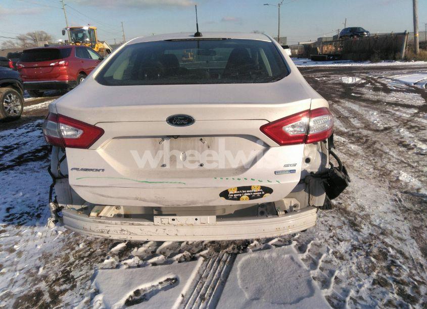 Photo 16 of 2015 Ford Fusion SE (VIN 3FA6P0T98FR308869)