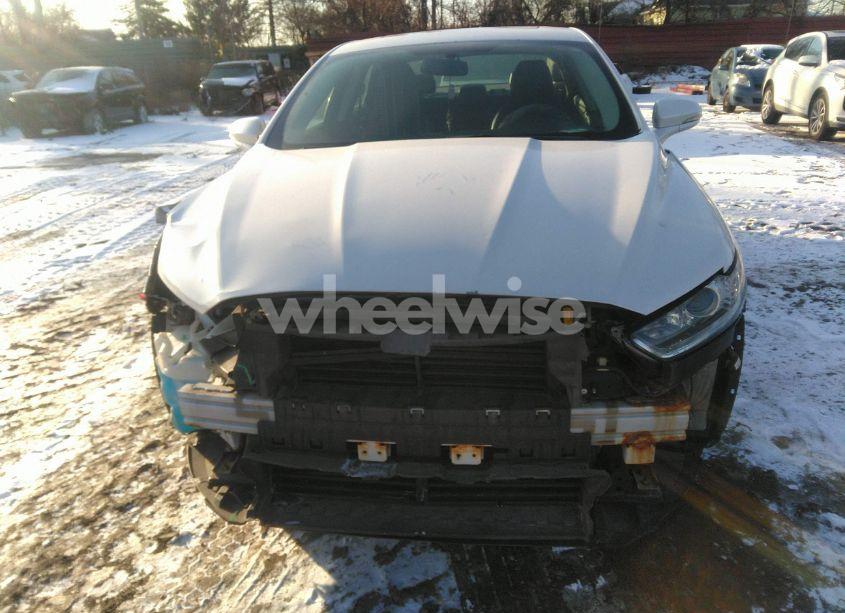 Photo 6 of 2015 Ford Fusion SE (VIN 3FA6P0T98FR308869)