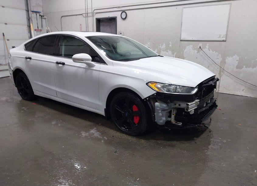 2016 Ford Fusion SE (VIN 3FA6P0T98GR146033) main photo